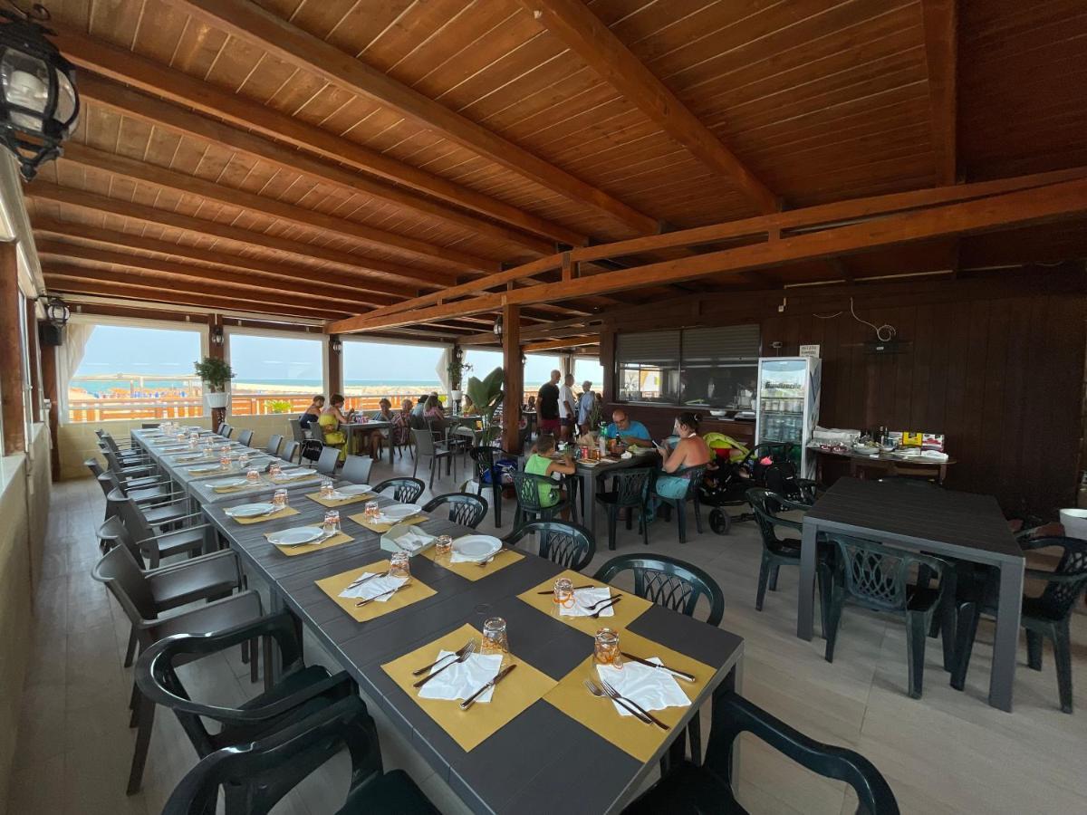 Spiaggia Le Dune Residence 마르게리타디사보이아 외부 사진